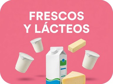 Ver categoría Frescos y lácteos